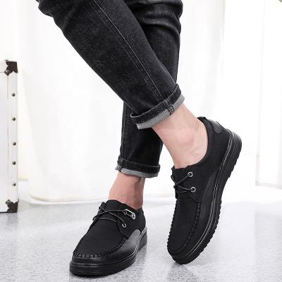 China New Style Cloth Breathable Shoes Men's Dad Shoes Breathable And Comfortable Casual Low Top Sole Single Shoes Men's Dad Shoes for sale