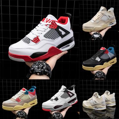 China 2022 Fashion Trend New Fashion Simple Men's Shoes Baifan Joint Sports Shoes Sports Casual Shoes for sale