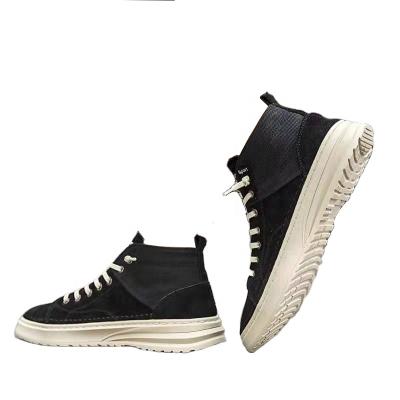 China 2021 Fashion Trend New Autumn Men's Shoes Trendy Casual Shoes Sports Flat Sneakers for sale