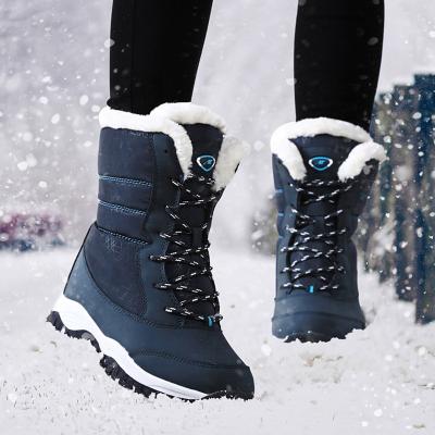 China 2022 other women's shoes waterproof unique winter shoes women's snow boots ankle thick warm boots for sale