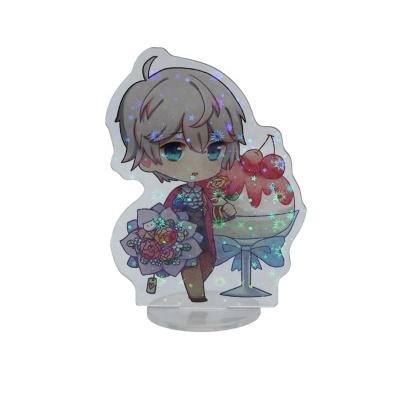 China JOUNOVO Gift Customized Transparent Anime Laser Printed Acrylic Standee for sale