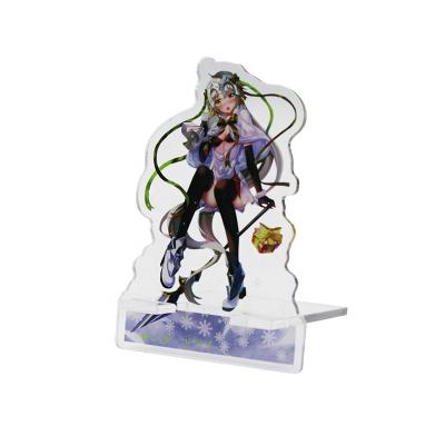 China Anime Cartoon JOUNOVO Cell Phone Stand Holder Acrylic Charms Wholesale Adjustable Clear Mobile Phone Holders for sale