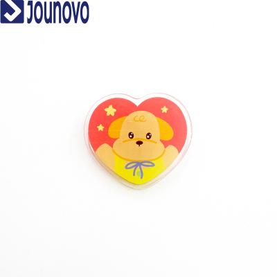 China Factory Sale Fashion Plastic Cartoon Picture Design Custom Acrylic Clip for sale