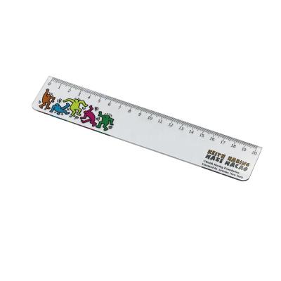 China Wholesale Clear Transparent 20cm Eco - Friendly Beveled Acrylic Ruler for sale