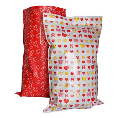 China Safety PP Woven Polypropylene Bags For Cornstarch Fertilizer Grain Rice Feed Sugar Bag With Logo for sale