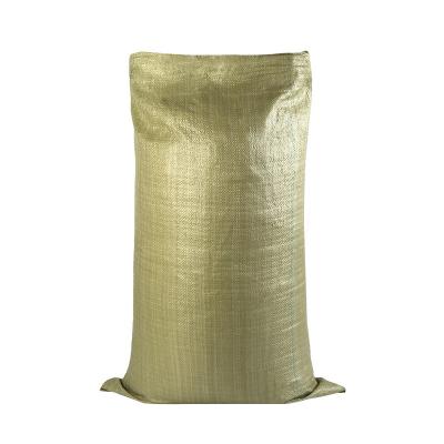 China Safety 25kg 50kg PP Woven Polypropylene Bags For Cornstarch Fertilizer Grain Rice Feed Sugar Bag With Logo for sale