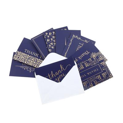 China Business.office.gift .promotion.etc hot sale custom printed gold foil luxury look wedding invitation paper card,e-commerce business thank you paper cards for sale