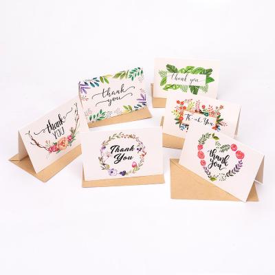 China Business.office.gift .promotion.etc coloring printing thank you card boxes custom blank greeting card for sale