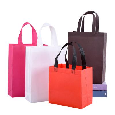 China Ecological; Reusable; Hot sale biodegradable bolsas ecologicas nonwoven reusable eco friendly shopping bag biodegradable with LOGO custom for sale