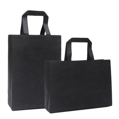 China Ecological; Reusable; Biodegradable Grocery Bag PP Non Woven Shopping Bag Reusable Recycled Promotional Ultrasonic Nonwoven Fabric Printed Tote Shopping Bag for sale