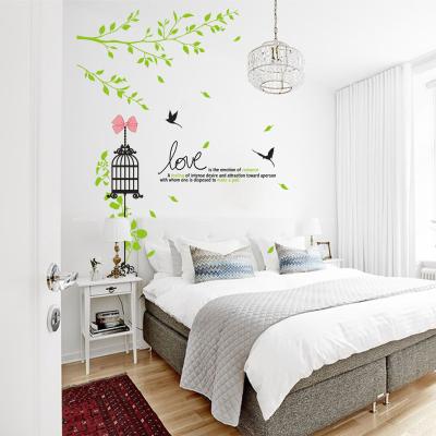 China Amazon Hot Selling Self-adhesive/Removable/Eco-Friendly Wall Stickers 3d Vinyl Wallpapers for Home Decoration Wall Sticker for sale