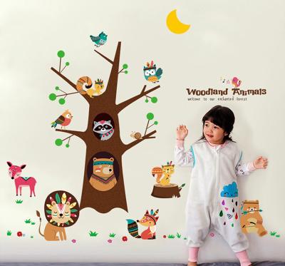 China Self Adhesive/Removable/Eco-Friendly Giant Wall Decals for Kids Rooms, Nursery, Baby, Boys and Girls Bedroom - Peel and Stick, Large Removable Vinyl Wall Stickers for sale