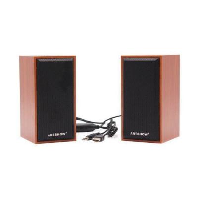 China Draagbare USB 2.0 Desktop Hifi Boekenplank Luidsprekers Met Subwoofer Multimedia Te koop