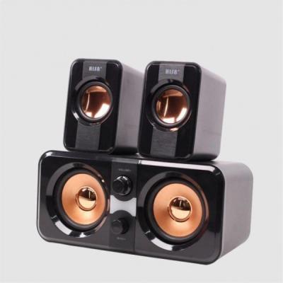 China Vintage Wired Surround Sound Subwoofer Hifi 2.1 Sistema de altavoces 65dB en venta