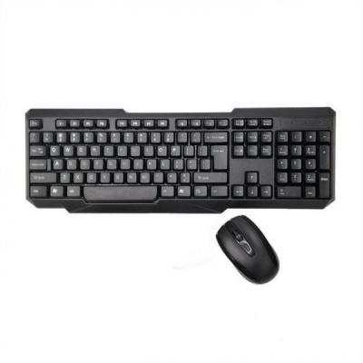 China Kit de teclado inalámbrico Teclado USB 2.4G para computadora portátil o computadora - Teclado de tamaño completo con teclado numérico en venta