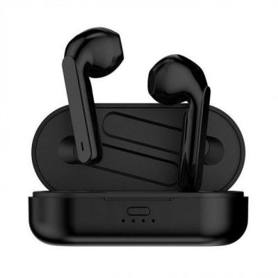 中国 マイクロフォンとの黒いブルートゥース Ipx8防水Earbuds 販売のため