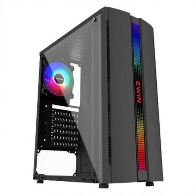 China Beleuchten des Motherboards der Spiel Rgb-Licht CPU-Kabinett PC Fahrgestelle-Rechtssachen-320 ATX/MATX zu verkaufen