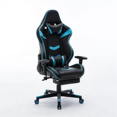 Chine Chaise en cuir de jeu d'unité centrale d'ordinateur ergo emballant la chaise ergonomique avec le massage à vendre