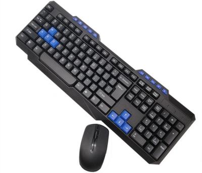 China Waterdicht Mechanisch Slank Draadloos Getelegrafeerd Computertoetsenbord en Muis Gekleurde Keycaps MA699R1 Te koop