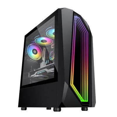 Cina Case da gioco Mini ITX ARGB Full Atx Illuminazione a LED in vendita