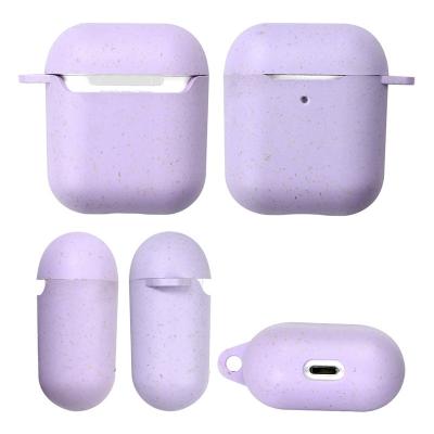 Chine Cas en bambou de téléphone de protecteur d'ODM en bois mobile biodégradable de couverture pour Airpods à vendre