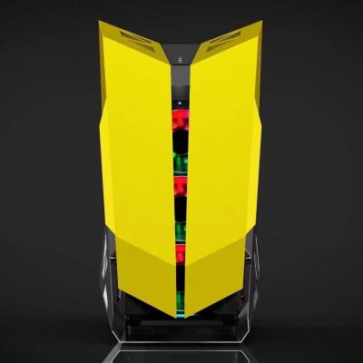 中国 Camaro MidTower ATXのPCの賭博コンピュータ箱のクーラーはCPUのキャビネットUSB 3.0入力/出力のパネルを冷却する 販売のため