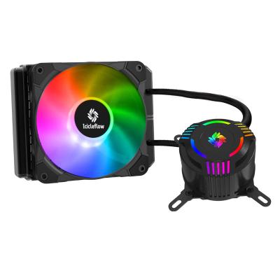 China bomba hermética del flujo del radiador de los refrigeradores de la caja del ordenador de la CPU de 120m m RGB alta para la CPU de AMD/Intel en venta