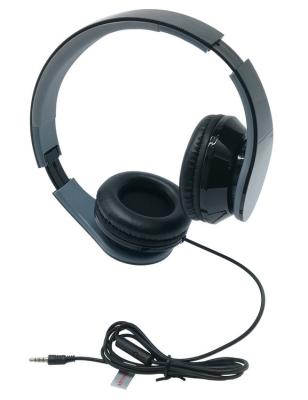 China las auriculares antioxidantes de la PC del interfaz de 3.5m m ataron con alambre los auriculares para el ordenador en venta