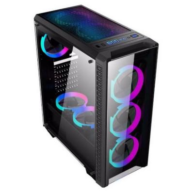 중국 ODM ATX / ATX / ITX 게임 PC 타워 케이스 RGB PC 내각 판매용