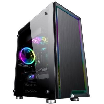 China Des Spiel-X3303 Licht RGB Atmung PC-des Kasten-Mikro-ATX/MATX LED zu verkaufen