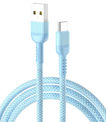 중국 QC3.0 모바일 충전 고속 USB 데이터 케이블 - C형 최대 전력 66W 판매용