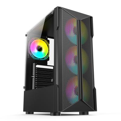 Κίνα Χονδρικό ATX Micro ATX και ITX PC Case για χρήστες που χρειάζονται μέτρια κλιμακωτότητα προς πώληση