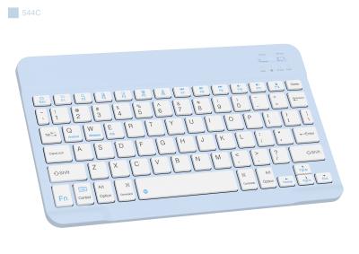 China teclado inalámbrico Bluetooth ultra delgado de 78 teclas compatible con Windows, iOS y Android, para escritorio móvil, usuarios de escritura en venta