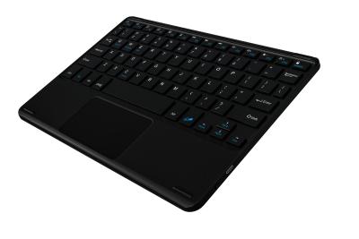 China 78-Taste Bluetooth-Tastatur mit ABS-Material und Touchpad für Büro und Unterhaltung zu verkaufen