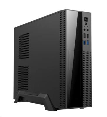 China Computer Case Supports Micro ATX And ITX  Featuring Strong Storage Scalability Diverse Front Interfaces 8cm Fan For Cooling for sale