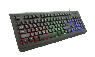 Chine Clavier RGB de jeu à 104 touches pour les joueurs, les employés de bureau et tous ceux qui aiment personnaliser leur configuration à vendre