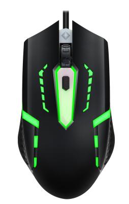 China Supports Red Blue Purple Gradient Lighting Multi-level DPI Adjustment Wired Computer Mouse For Portable Gaming for sale