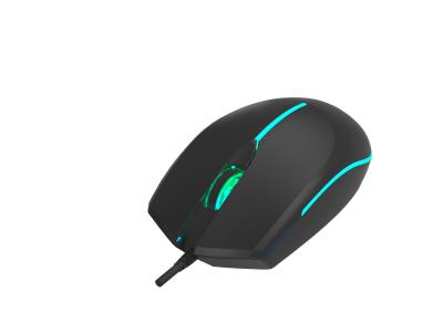 China Soporta el funcionamiento 4D Ajustes DPI ajustables Ultraligero Personalizable Mouse de juego portátil para jugadores en venta