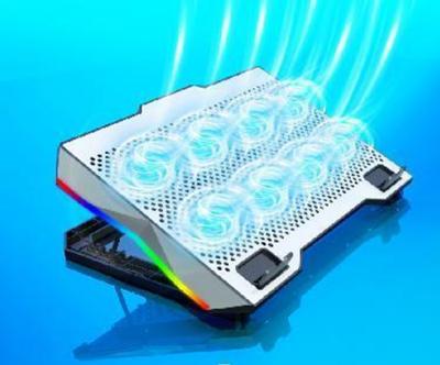 China RGB lighting, 8 x 7CM fans with 1800±10% RPM, 4.4W low power consumption. Suitable for gamers, PC enthusiasts, personalized users for sale