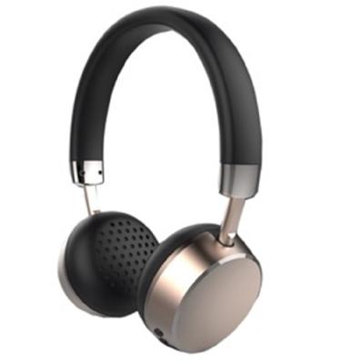 Chine Bluetooth 5.0, 10-hour continuous playback, 108dB high sensitivity, on-ear design, metallic material, wired connection support à vendre