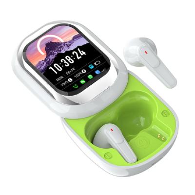 Chine Bluetooth V5.4, touch controls, 1-hour charge for 3.5 hours talk time, IP4 waterproof, supports WhatsApp/Facebook notifications à vendre