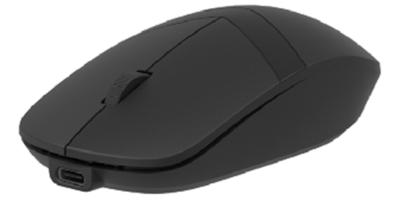 China 2.4G + Bluetooth mouse 3D de modo duplo, design ergonômico portátil, bateria de 500mAh, e estilo minimalista. à venda