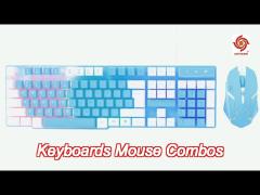compact and portable featuring rainbow static lighting and high end carbon film 2-in-1 keyboard
