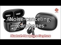 anc + enc banzai antenna f10 composite membrane noise-canceling earphones for professionals commuter