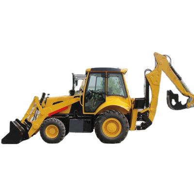 China Building Material Shops Sophisticated Technology BACKHOELOADER loader-digger Loading Bucket capacity for sale