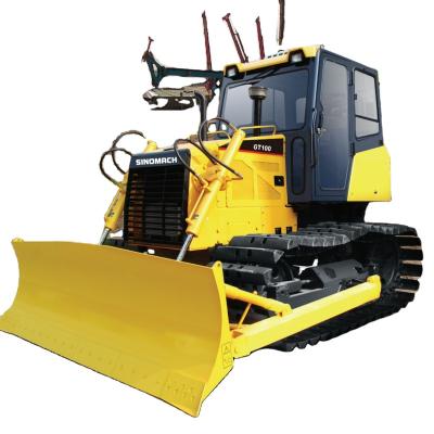 China Building Material Shops Manufacturers Direct Selling GT100CRAWLER BULLDOZER Combined bulldozer for sale