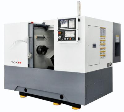 China Machinery Repair Shops Stable Quality TCK55 Bedface swing diameter 550 direct connection Customization for sale