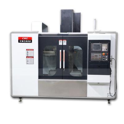 China Machinery Repair Shops Manufacturer Wholesale horizontal machining center Vertical machining center VMC650 for sale