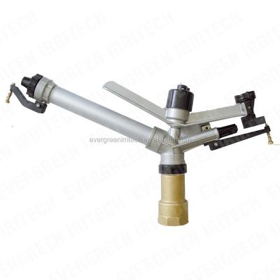 China Brass and aluminum. 1-1/2 large farm irrigation rain gun sprinkler similar to sime ambon circlare for sale