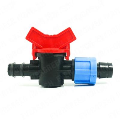 China Plastic Irrigation System Hose To Drip Strip Mini Valve for sale